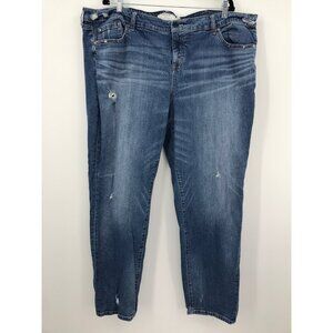 Torrid Boyfriend Vintage Stretch Slim Straight Jean 26
